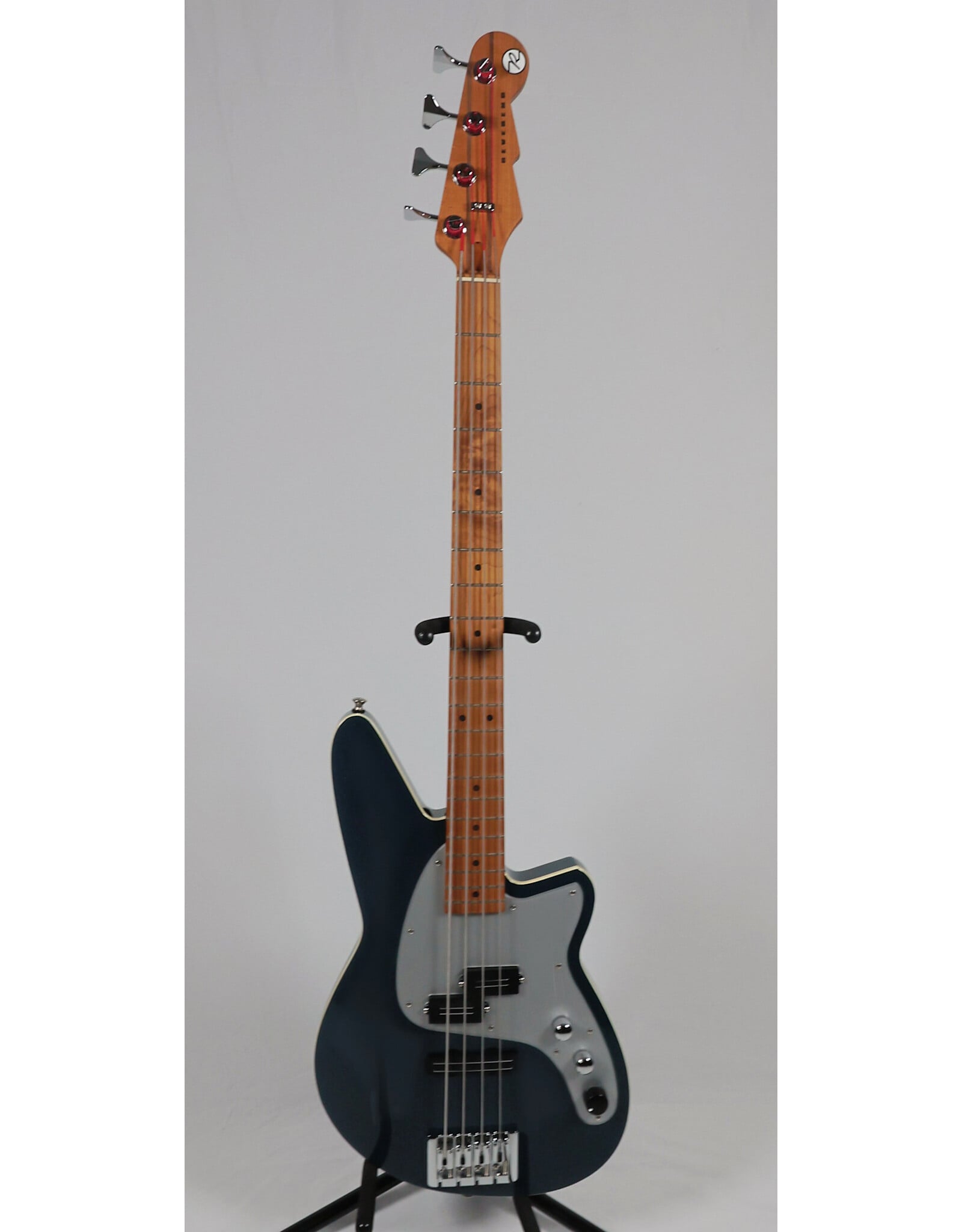Reverend Reverend Decision Bass, High Tide Blue w/ Reverend Gig Bag, Used