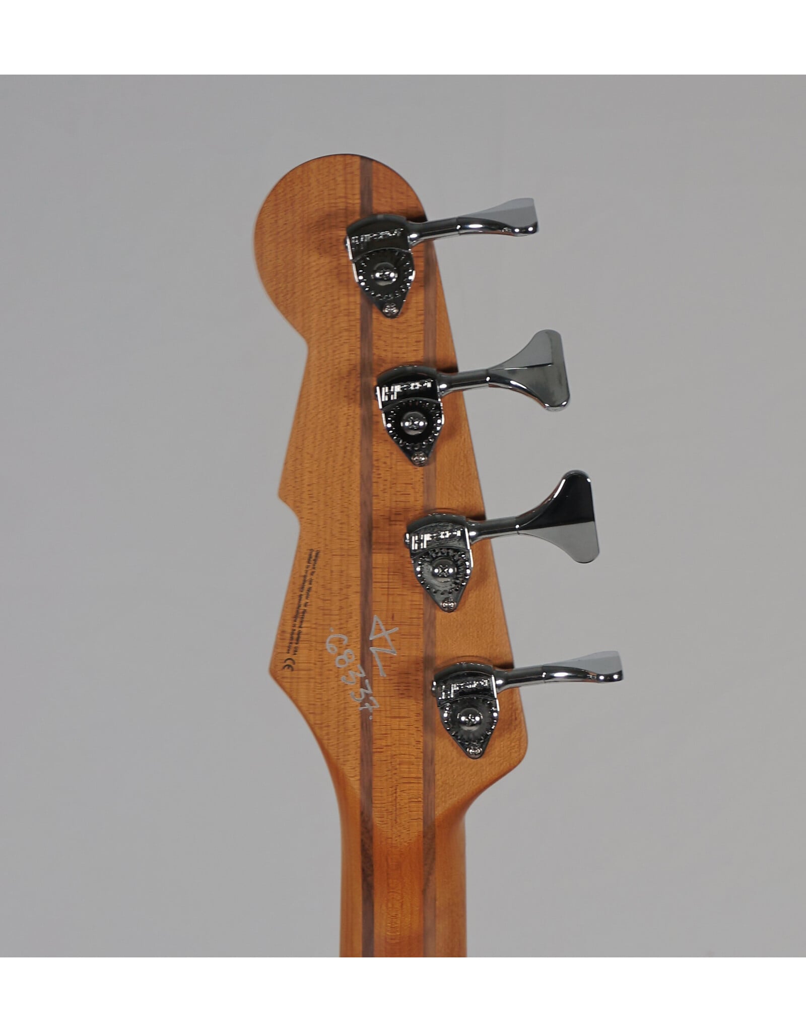 Reverend Reverend Decision Bass, High Tide Blue w/ Reverend Gig Bag, Used