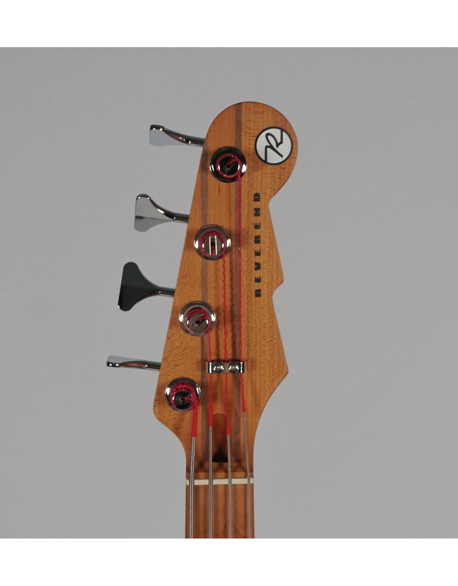 Reverend Reverend Decision Bass, High Tide Blue w/ Reverend Gig Bag, Used
