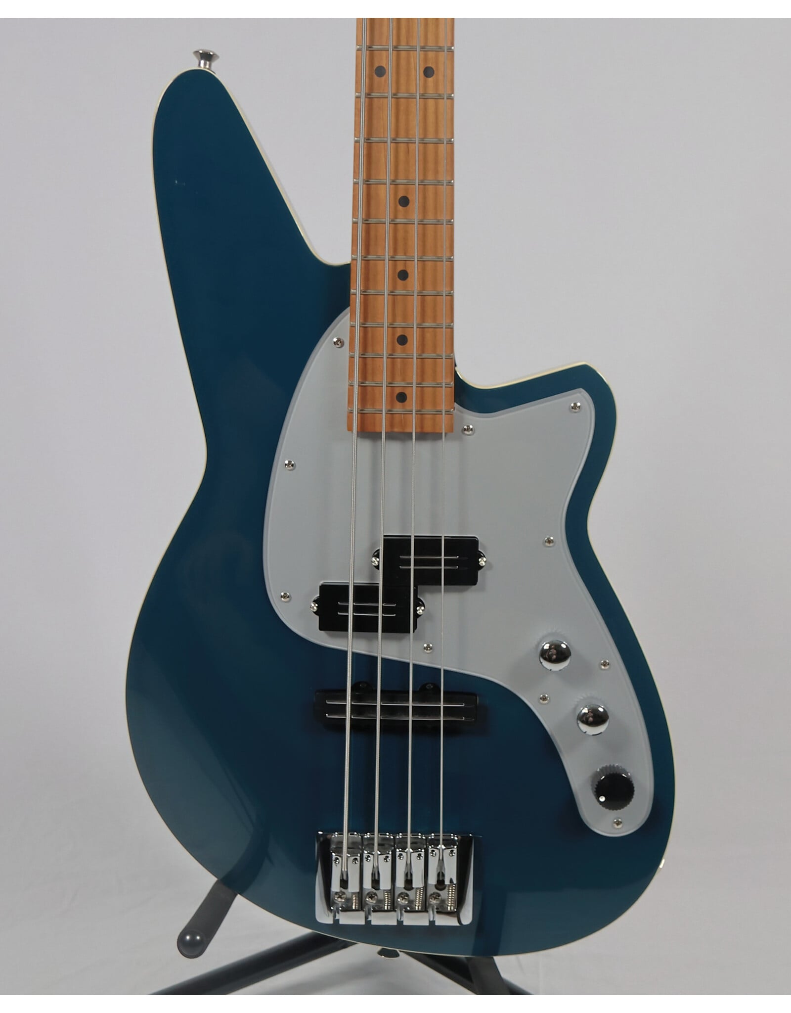 Reverend Reverend Decision Bass, High Tide Blue w/ Reverend Gig Bag, Used