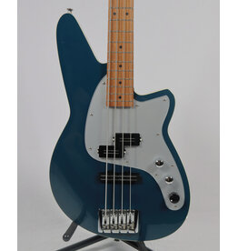 Reverend Reverend Decision Bass, High Tide Blue w/ Reverend Gig Bag, Used