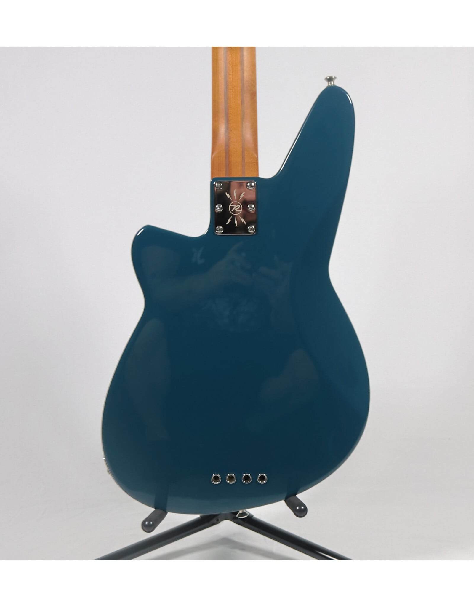 Reverend Reverend Decision Bass, High Tide Blue w/ Reverend Gig Bag, Used