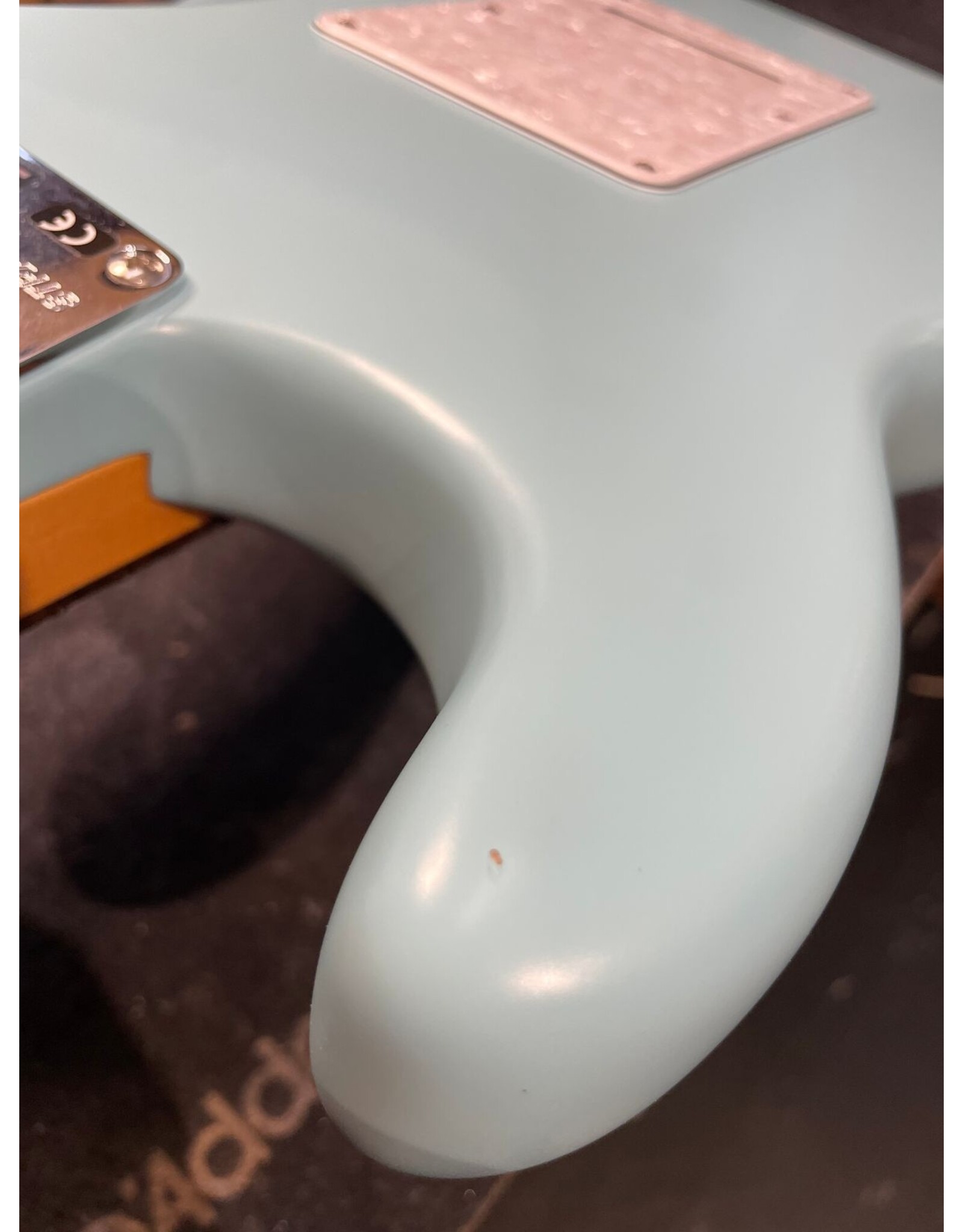 Fender Fender  Limited Edition Cory Wong Stratocaster, Daphne Blue w/ Deluxe Molded Case, Used