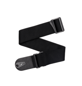 D'Addario D'Addario Pad Lock Guitar Strap, Black