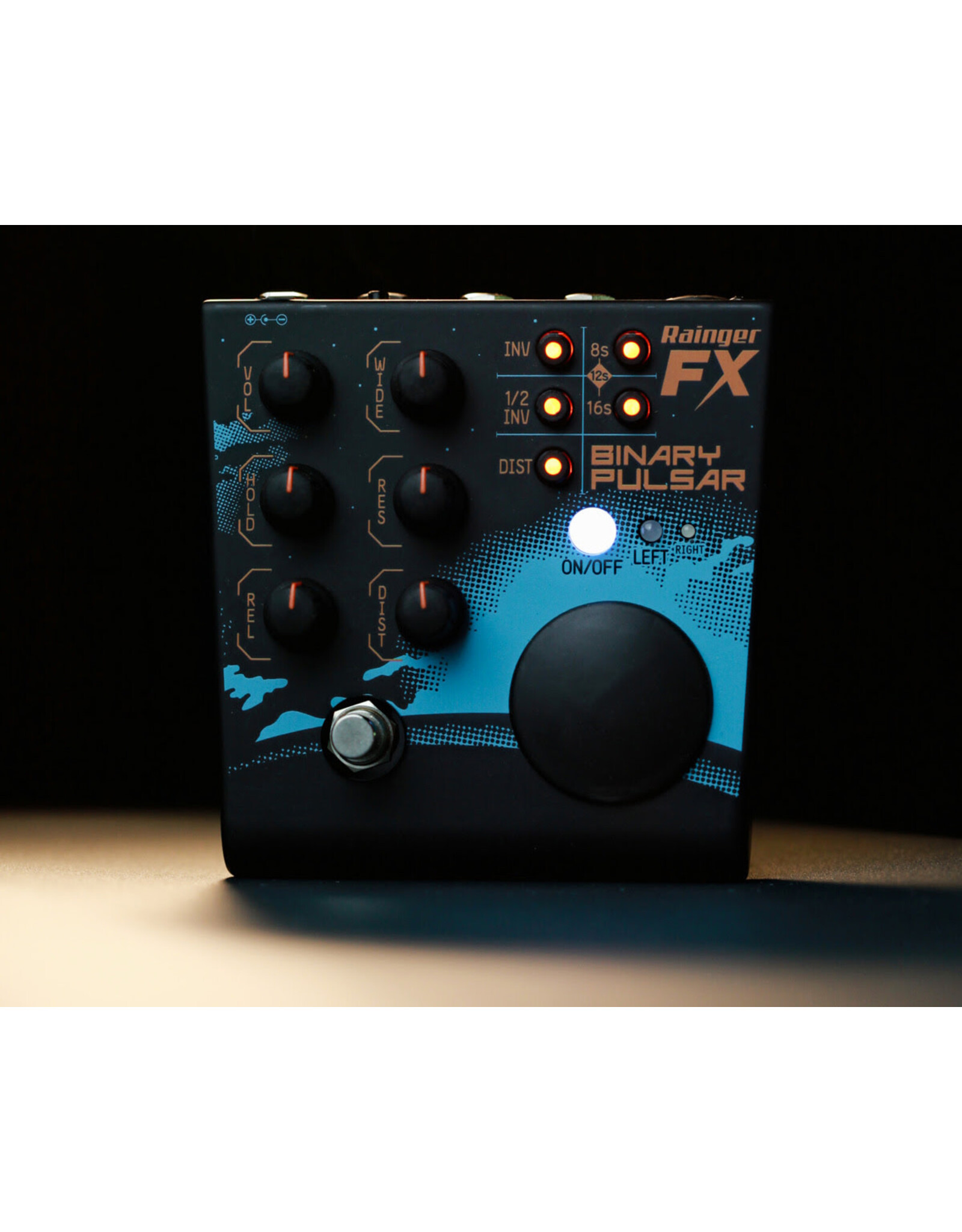 Rainger Rainger Effects Binary Pulsar