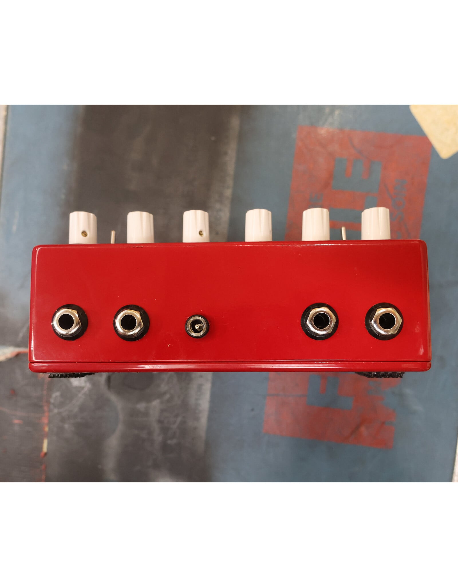Crazy Tube Circuits White Whale Reverb and Tremolo w/ Box, Used