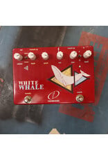 Crazy Tube Circuits White Whale Reverb and Tremolo w/ Box, Used