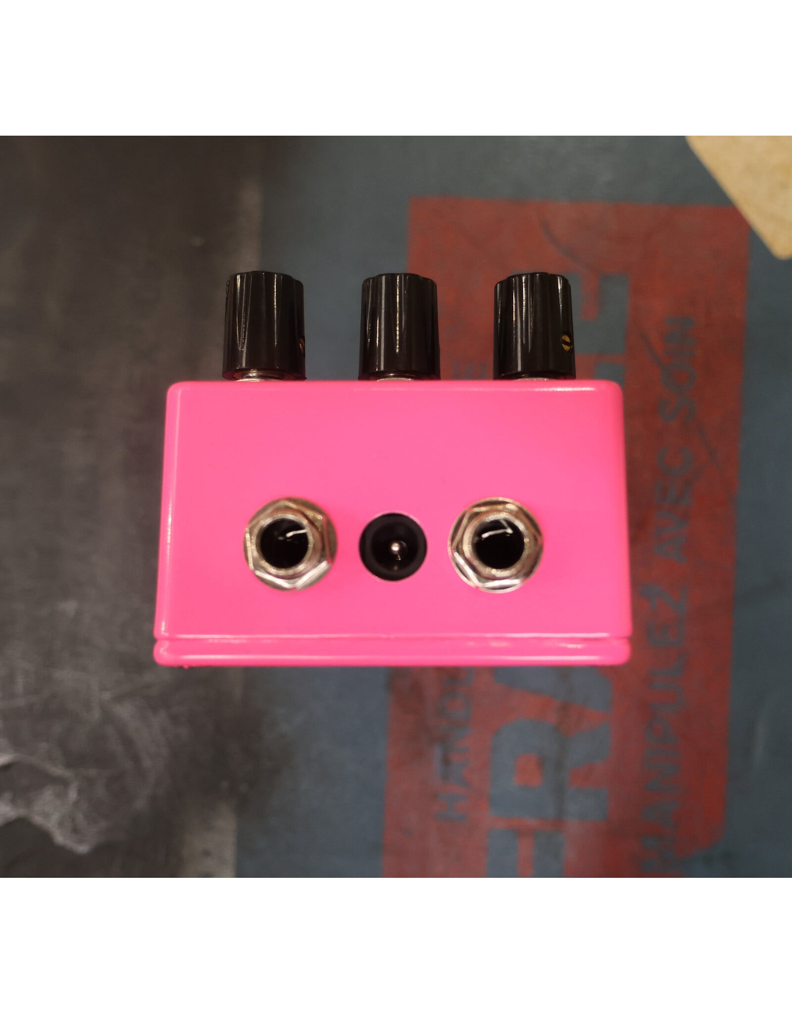 Alexander Pedals Alexander Pedals X Twin House Music Executioner Blast Distortion