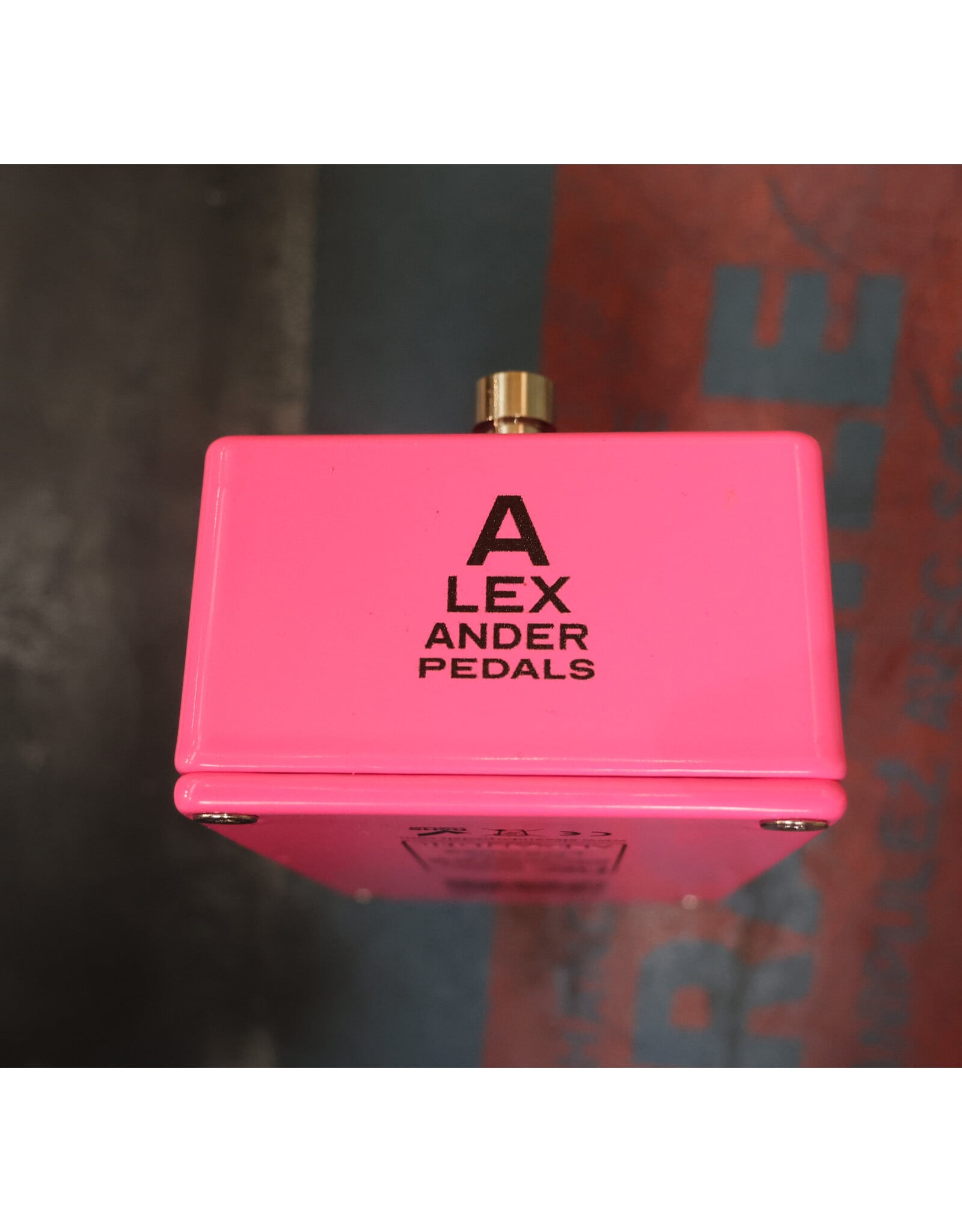 Alexander Pedals Alexander Pedals X Twin House Music Executioner Blast Distortion