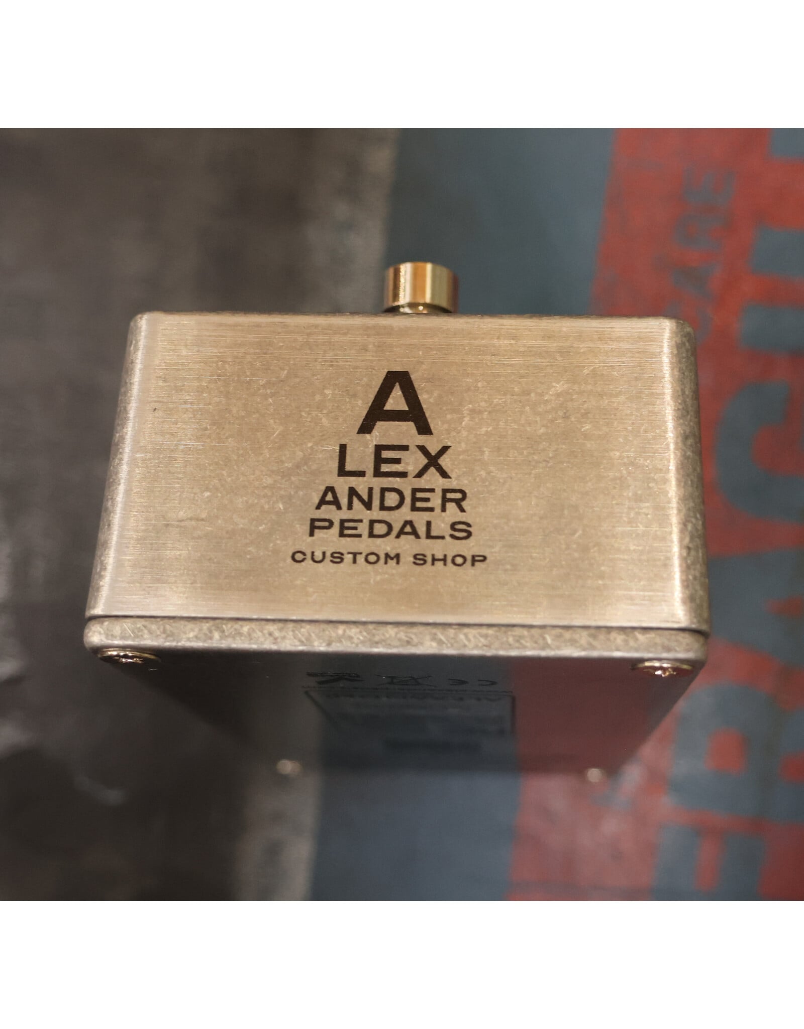 Alexander Pedals Alexander Pedals Pi Chorus