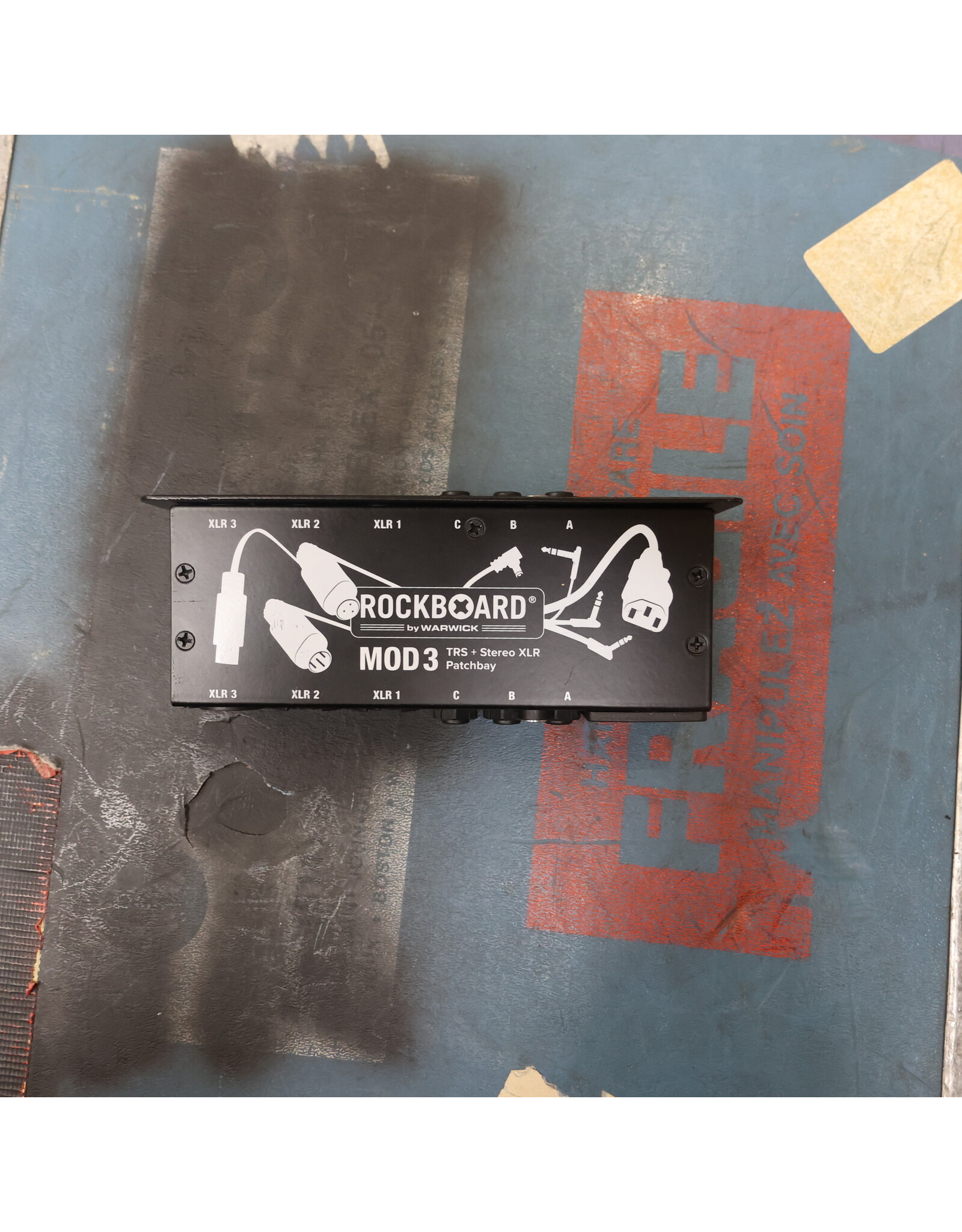 RockBoard RockBoard Mod 3 TRS + Stereo XLR Patchbay, Used