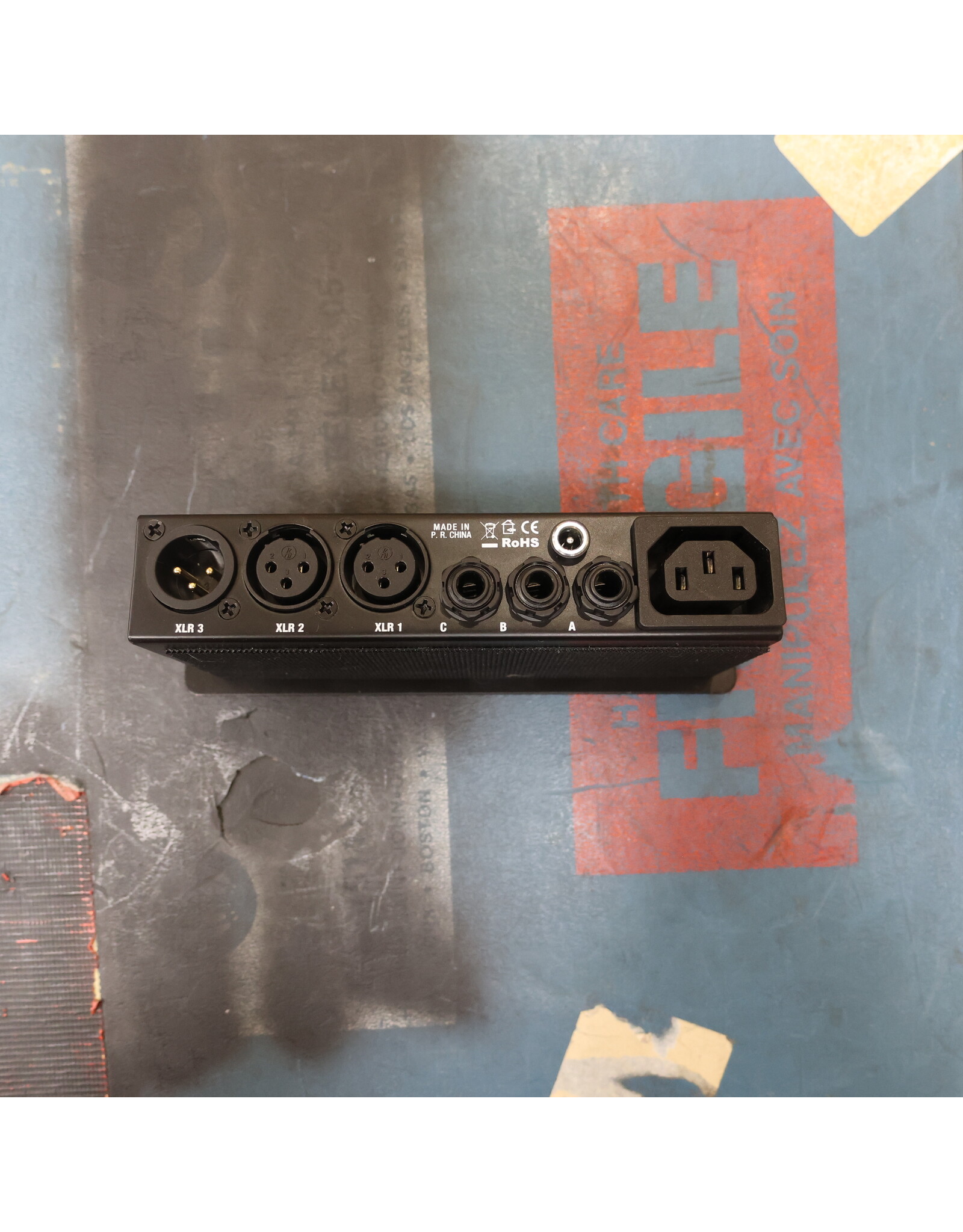 RockBoard RockBoard Mod 3 TRS + Stereo XLR Patchbay, Used
