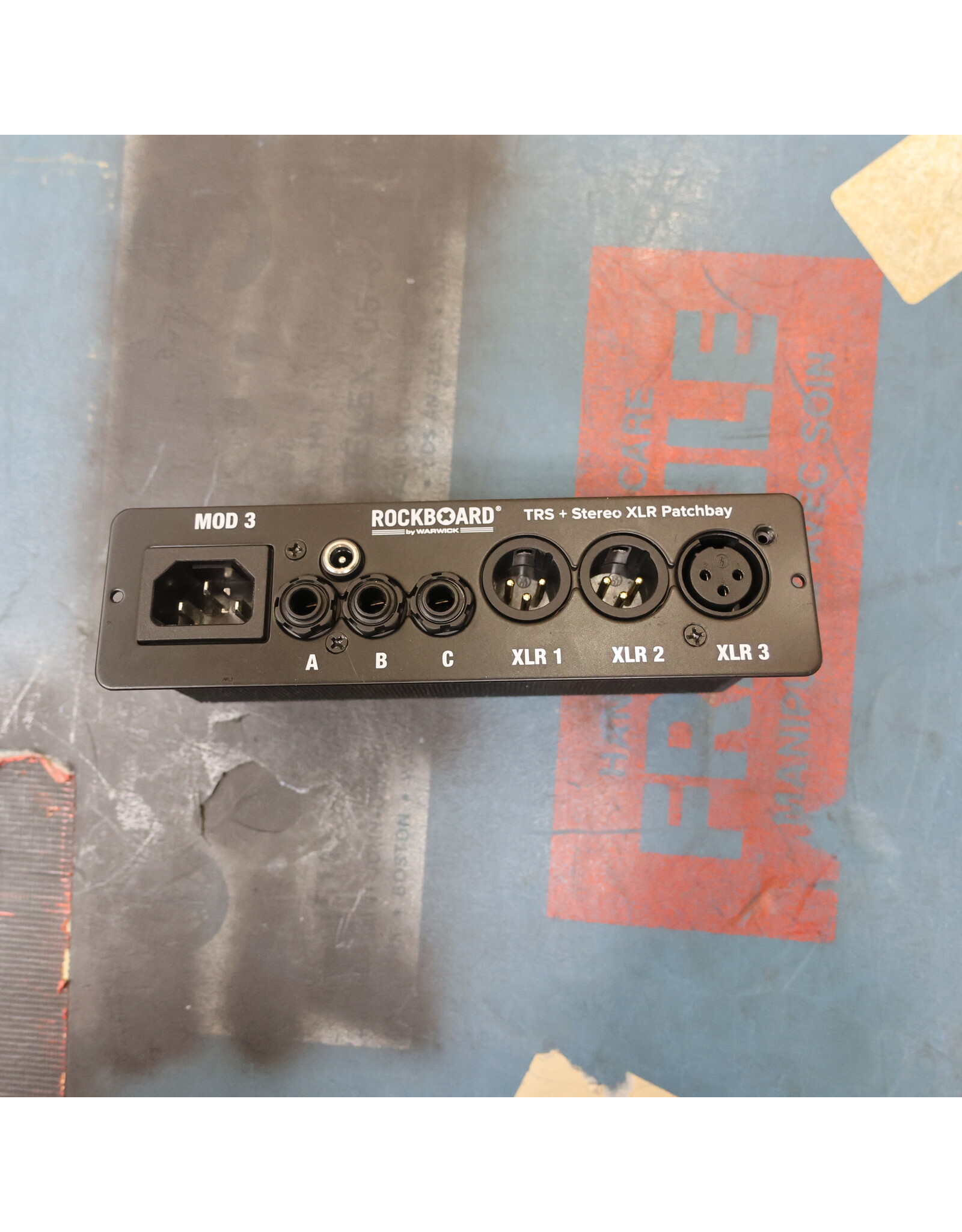 RockBoard RockBoard Mod 3 TRS + Stereo XLR Patchbay, Used
