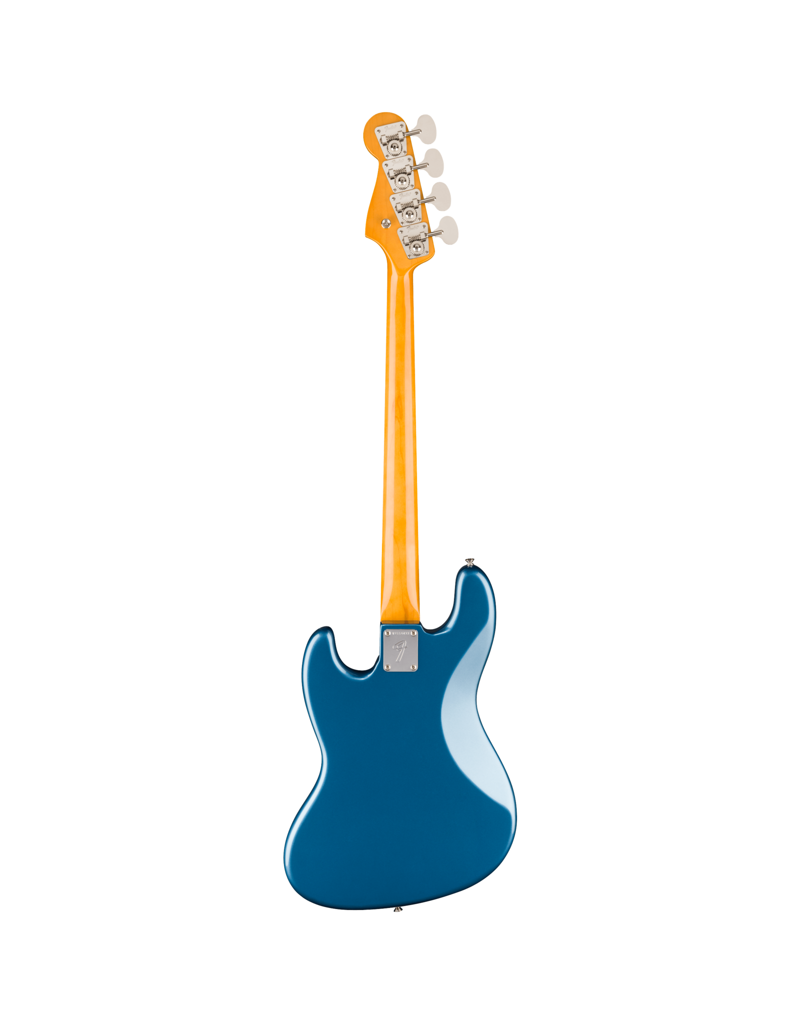 Fender Fender American Vintage II 1966 Jazz Bass®, Rosewood Fingerboard, Lake Placid Blue