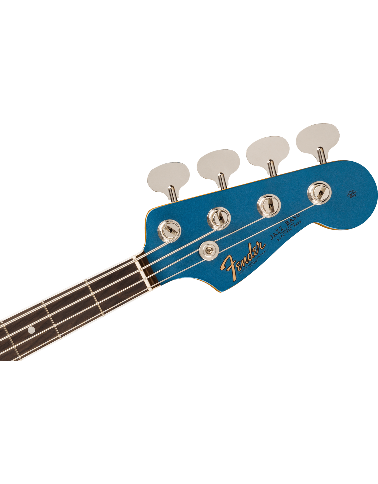 Fender Fender American Vintage II 1966 Jazz Bass®, Rosewood Fingerboard, Lake Placid Blue