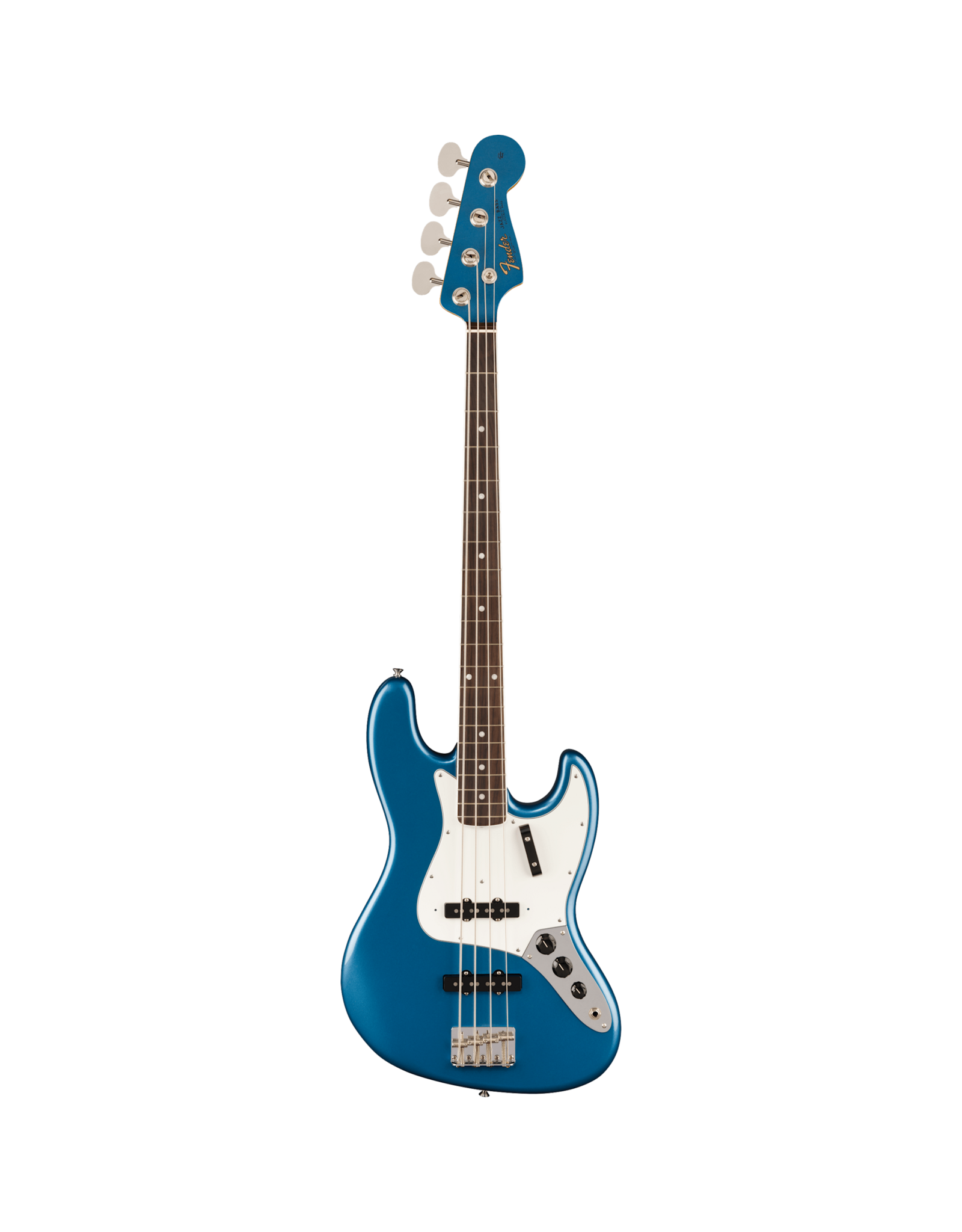 Fender Fender American Vintage II 1966 Jazz Bass®, Rosewood Fingerboard, Lake Placid Blue