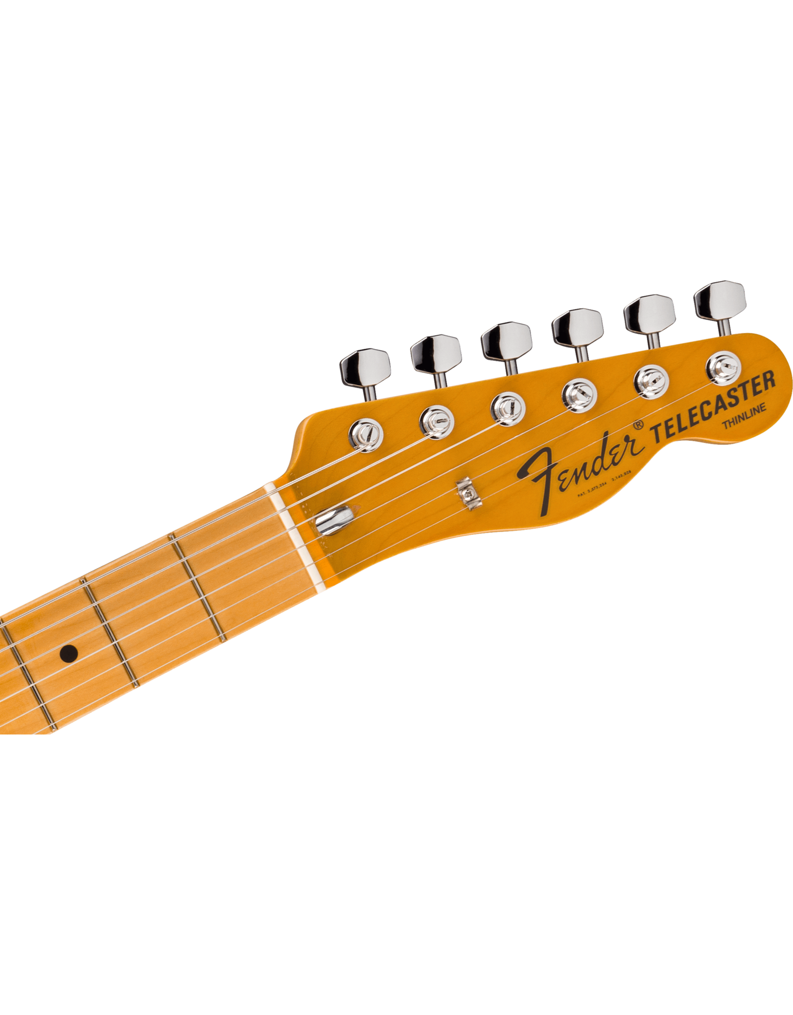 Fender Fender American Vintage II 1972 Telecaster Thinline, Maple Fingerboard, Candy Apple Red w/ Vintage Style HSC