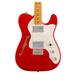 Fender Fender American Vintage II 1972 Telecaster Thinline, Maple Fingerboard, Candy Apple Red w/ Vintage Style HSC