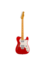 Fender Fender American Vintage II 1972 Telecaster Thinline, Maple Fingerboard, Candy Apple Red w/ Vintage Style HSC