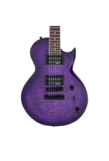 Jackson Jackson JS Series Monarkh SC JS22Q, Amaranth Fingerboard, Transparent Purple Burst