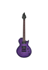 Jackson Jackson JS Series Monarkh SC JS22Q, Amaranth Fingerboard, Transparent Purple Burst