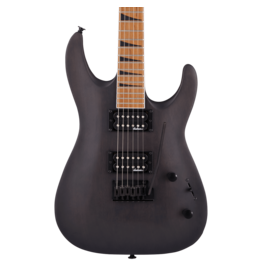 Jackson Jackson JS Series Dinky Arch Top JS24 DKAM, Caramelized Maple Fingerboard, Black Stain