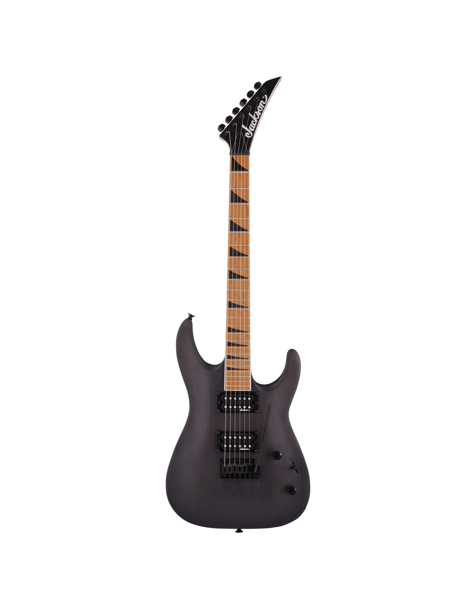 Jackson Jackson JS Series Dinky Arch Top JS24 DKAM, Caramelized Maple Fingerboard, Black Stain