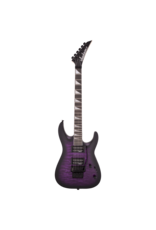 Jackson Jackson JS Series Dinky Arch Top JS32Q DKA, Transparent Purple Burst