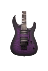 Jackson Jackson JS Series Dinky Arch Top JS32Q DKA, Transparent Purple Burst