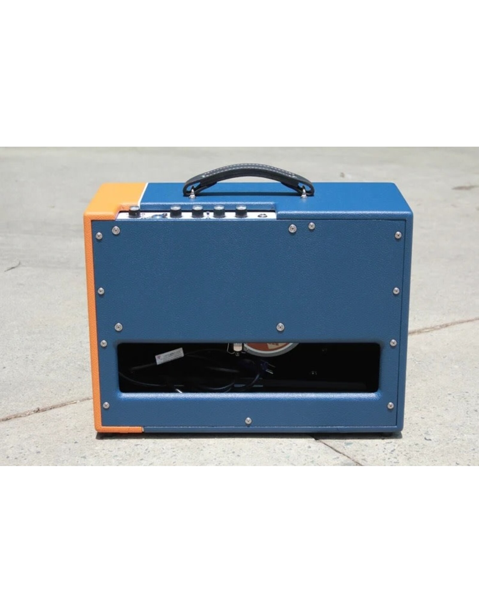 Carr Amps Carr Amps Trail Rider 5-Watt 1x12 Combo, Blue/Orange