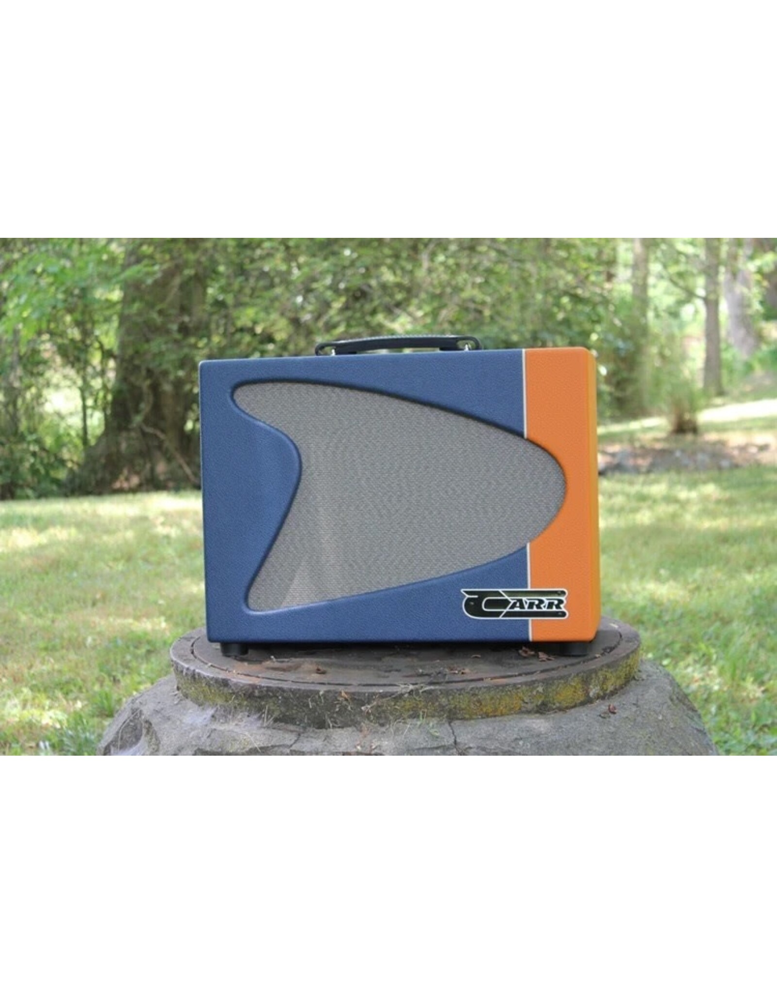 Carr Amps Carr Amps Trail Rider 5-Watt 1x12 Combo, Blue/Orange
