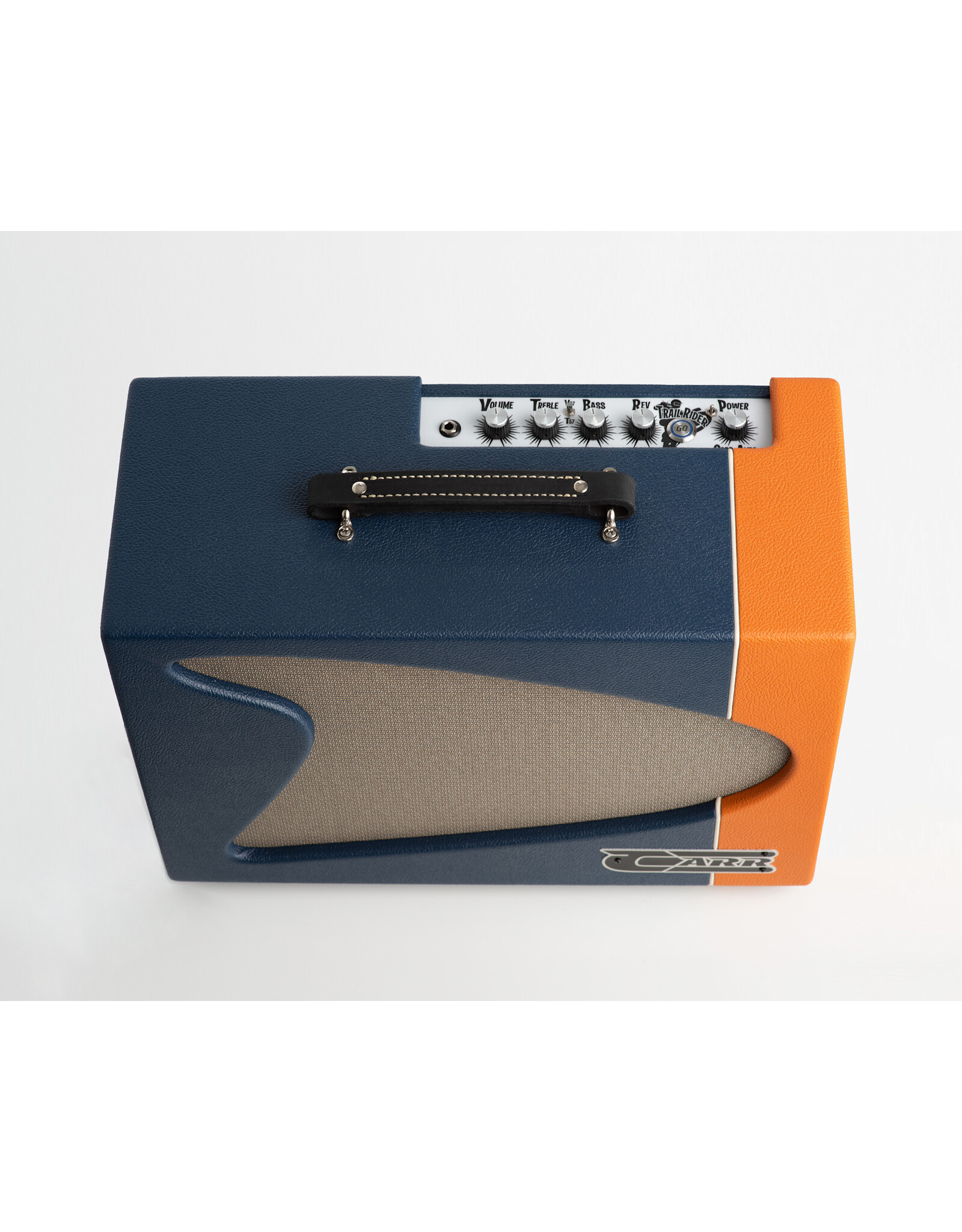 Carr Amps Carr Amps Trail Rider 5-Watt 1x12 Combo, Blue/Orange