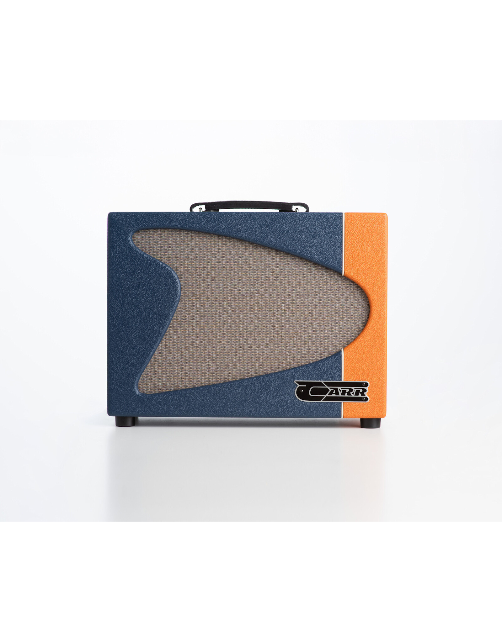 Carr Amps Carr Amps Trail Rider 5-Watt 1x12 Combo, Blue/Orange
