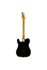 Fender Fender Dealer Exclusive Vintera Road Worn '60s Double Esquire, Black w/ Deluxe Hard Shell Case