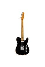 Fender Fender Dealer Exclusive Vintera Road Worn '60s Double Esquire, Black w/ Deluxe Hard Shell Case