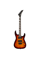 Jackson Jackson JS Series Dinky JS20 DKQ 2PT, Amaranth Fingerboard, Transparent Tobacco Burst