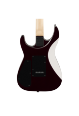 Jackson Jackson JS Series Dinky JS20 DKQ 2PT, Amaranth Fingerboard, Transparent Tobacco Burst