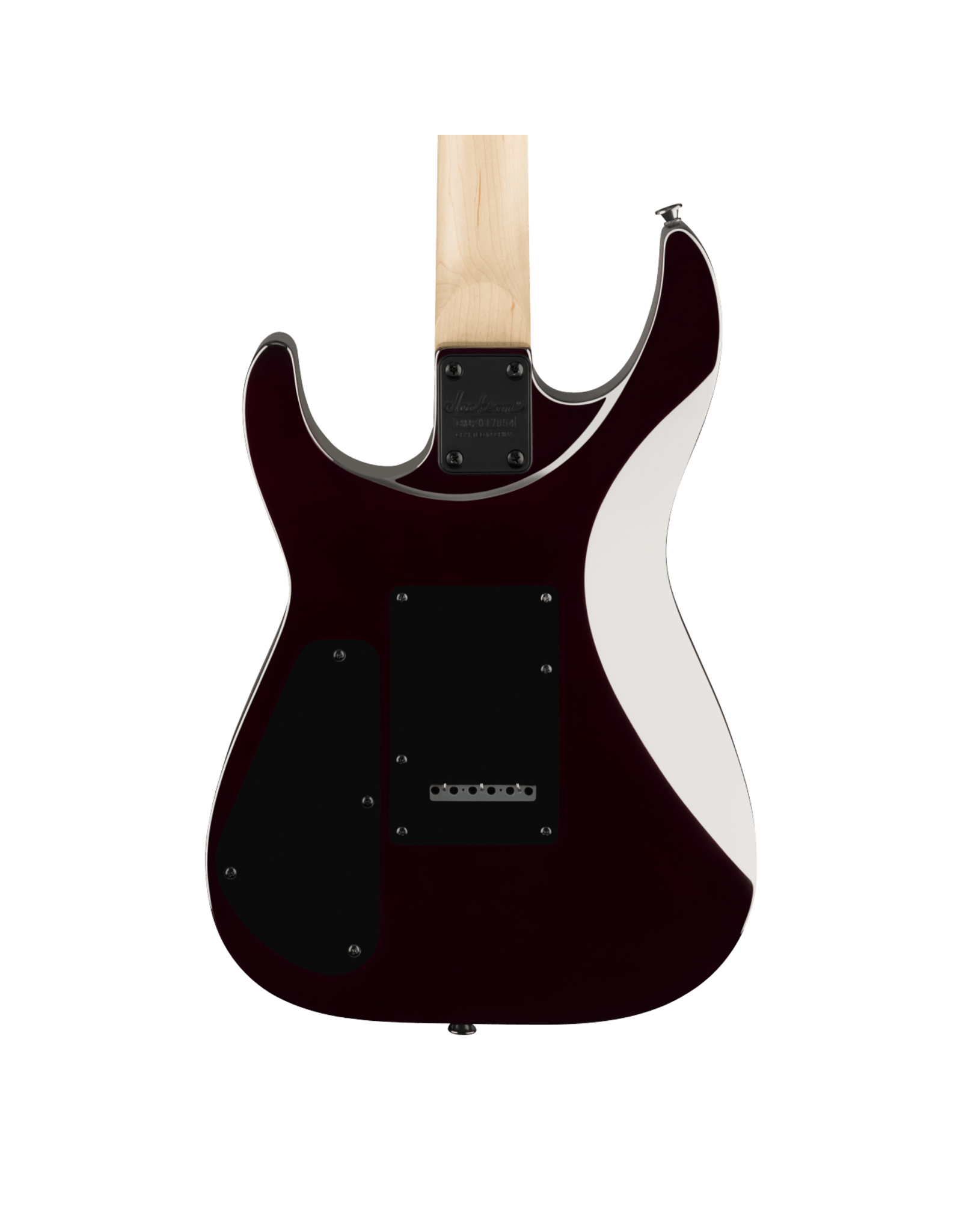 Jackson Jackson JS Series Dinky JS20 DKQ 2PT, Amaranth Fingerboard, Transparent Tobacco Burst