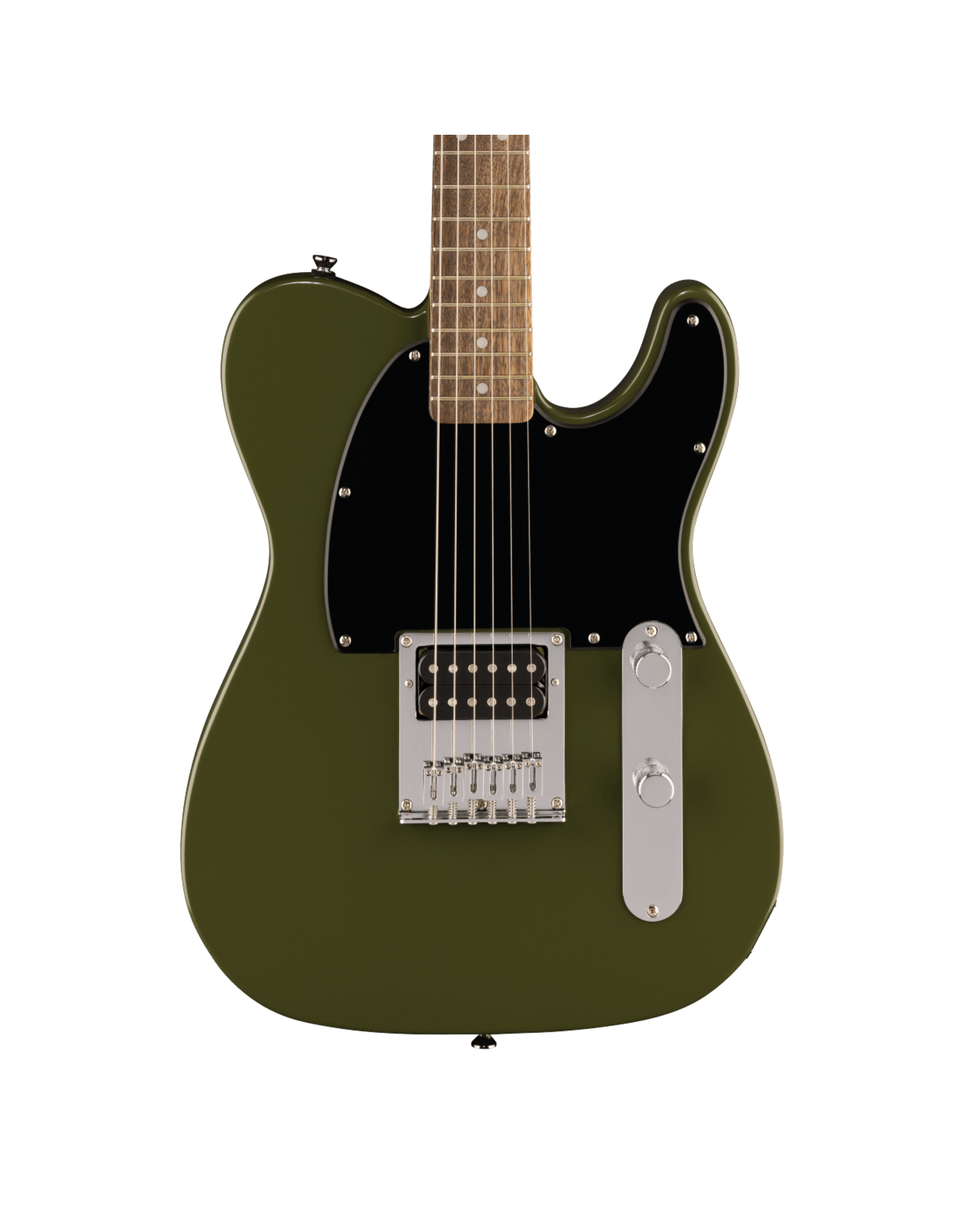 Squier Squier Sonic Esquire H, Black Pickguard, Olive