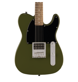 Squier Squier Sonic Esquire H, Black Pickguard, Olive
