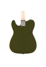 Squier Squier Sonic Esquire H, Black Pickguard, Olive