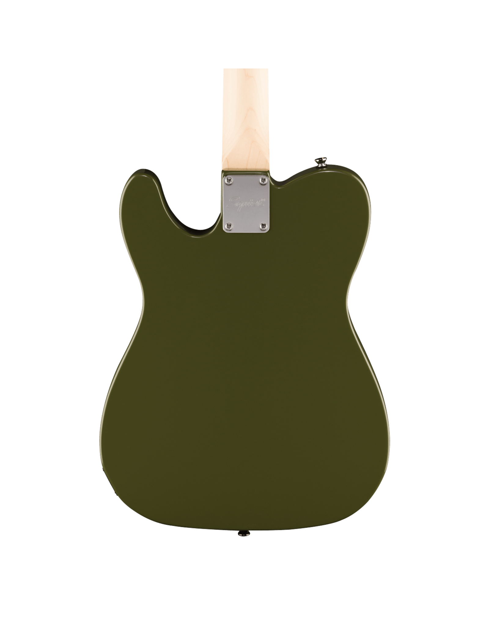 Squier Squier Sonic Esquire H, Black Pickguard, Olive