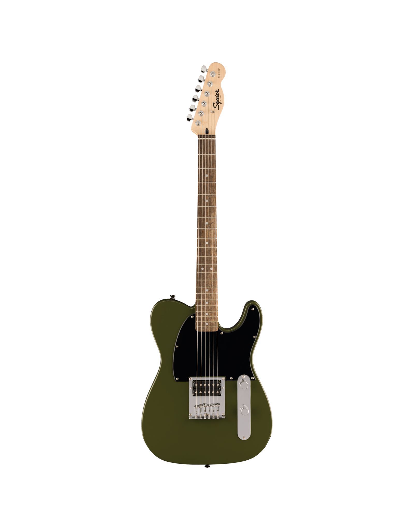Squier Squier Sonic Esquire H, Black Pickguard, Olive