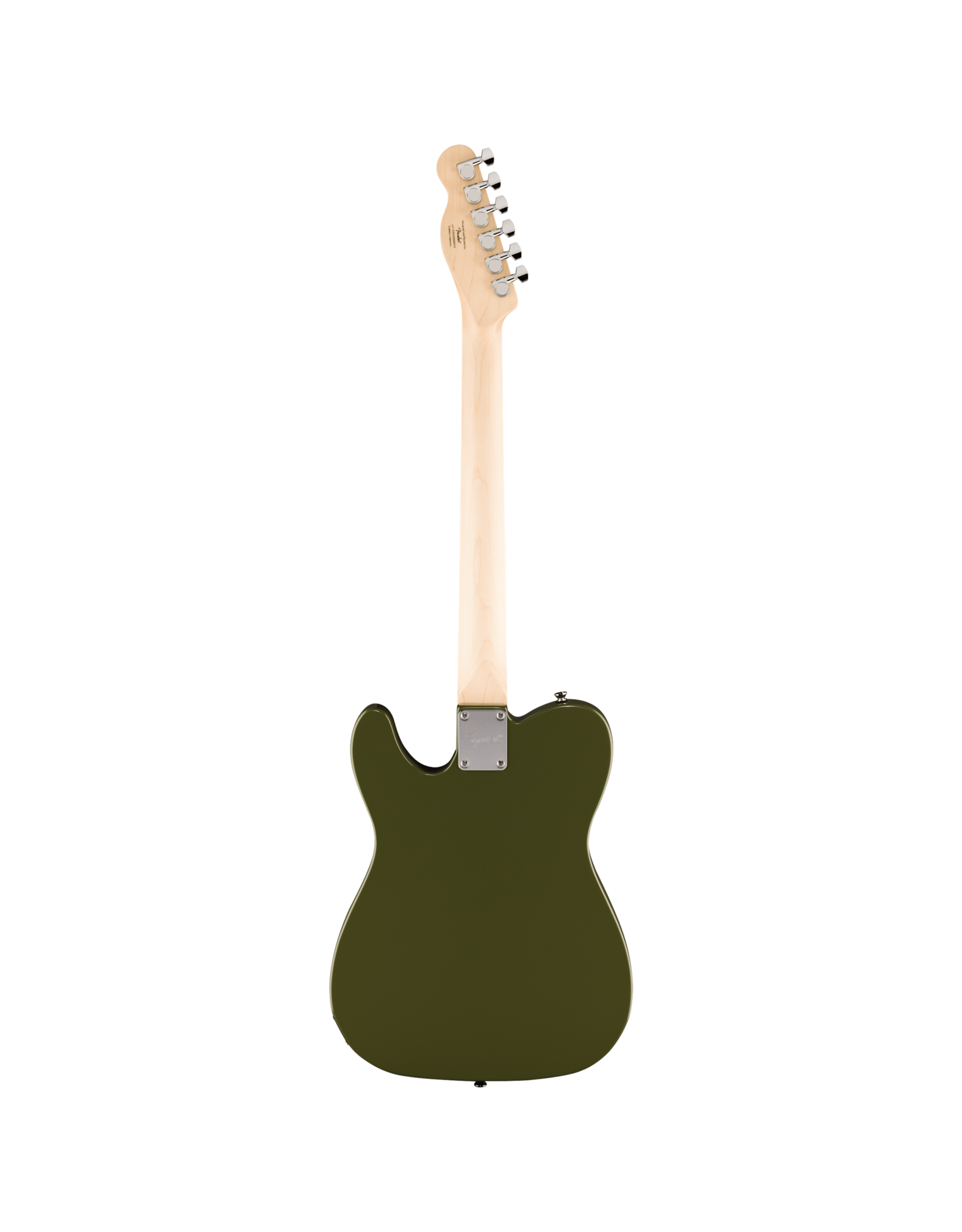 Squier Squier Sonic Esquire H, Black Pickguard, Olive