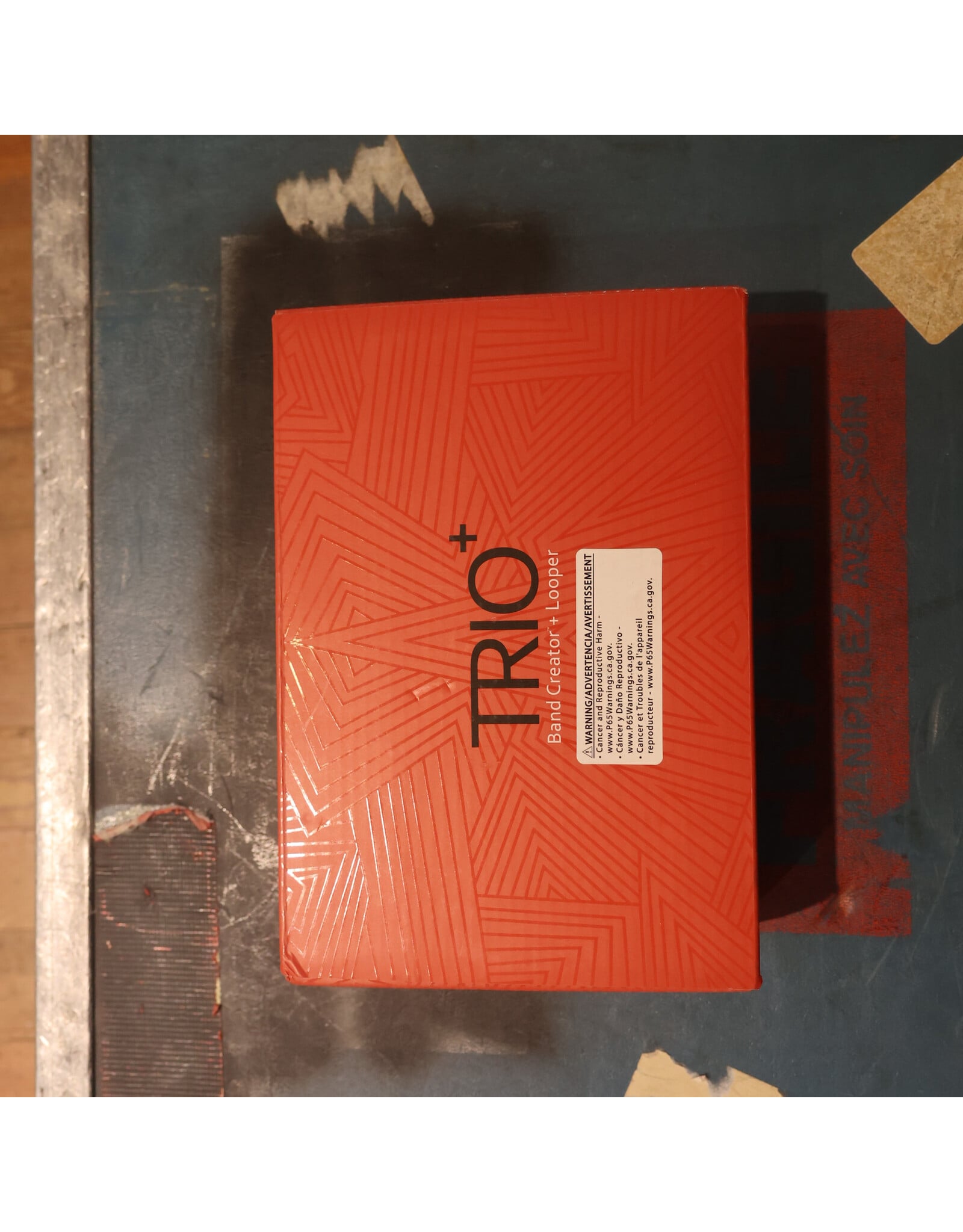 Digitech Digitech Trio + Band Creator and Looper w/ Box and Power Supply, Used