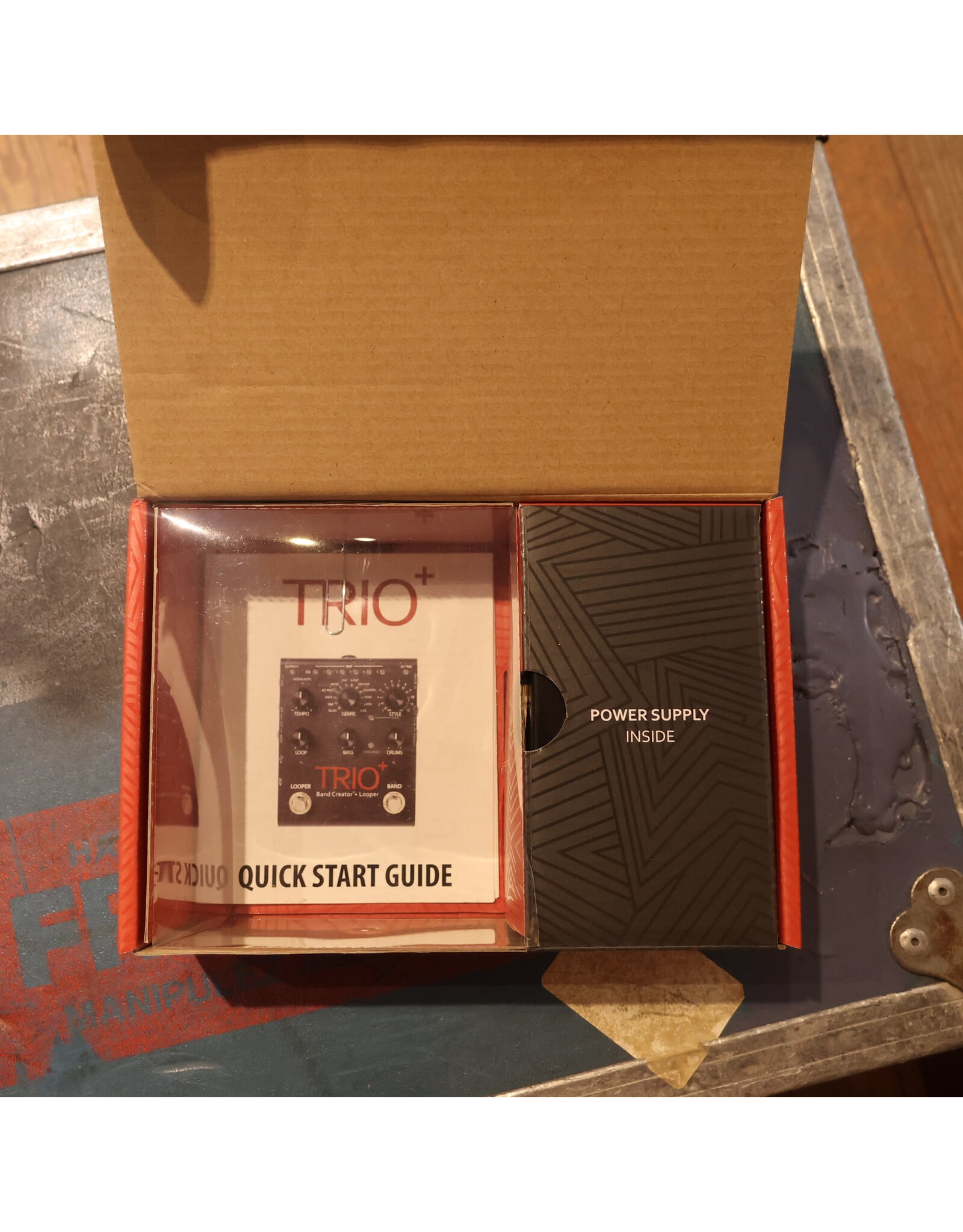 Digitech Digitech Trio + Band Creator and Looper w/ Box and Power Supply, Used