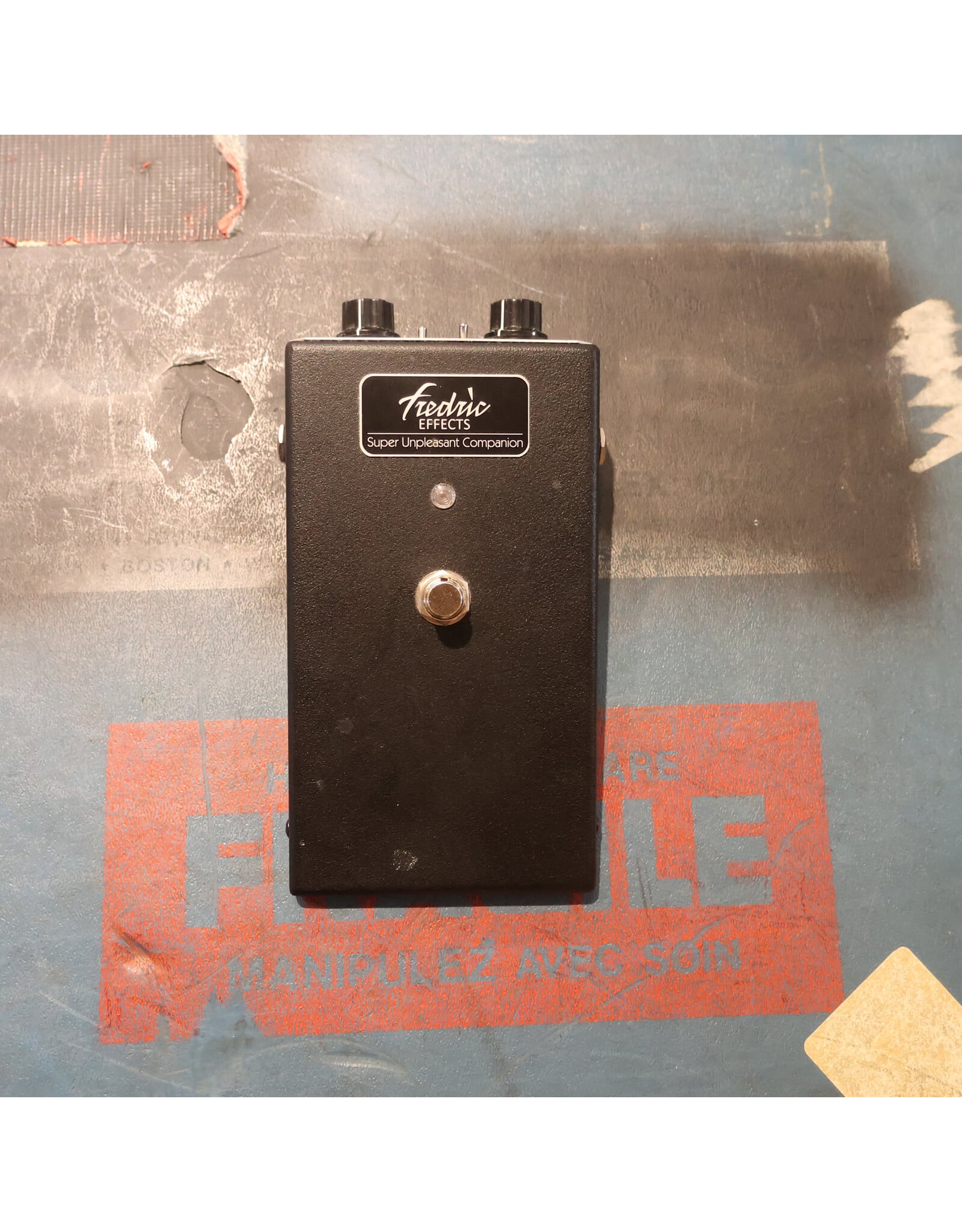 Fredric Fredric Super Unpleasant Companion Fuzz, Used
