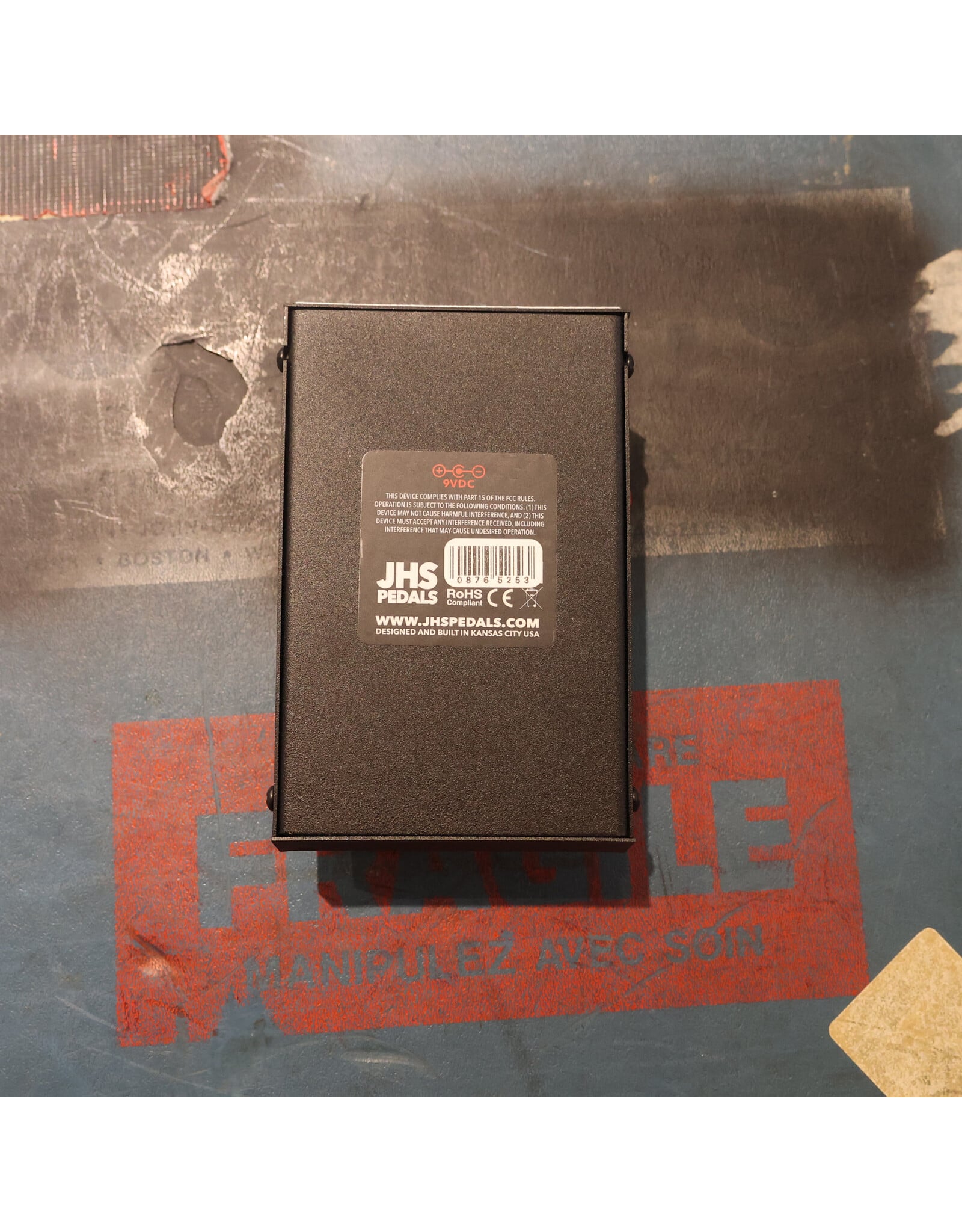 JHS Legends Series Supreme 1972 Japan Fuzz w/ Box, Used