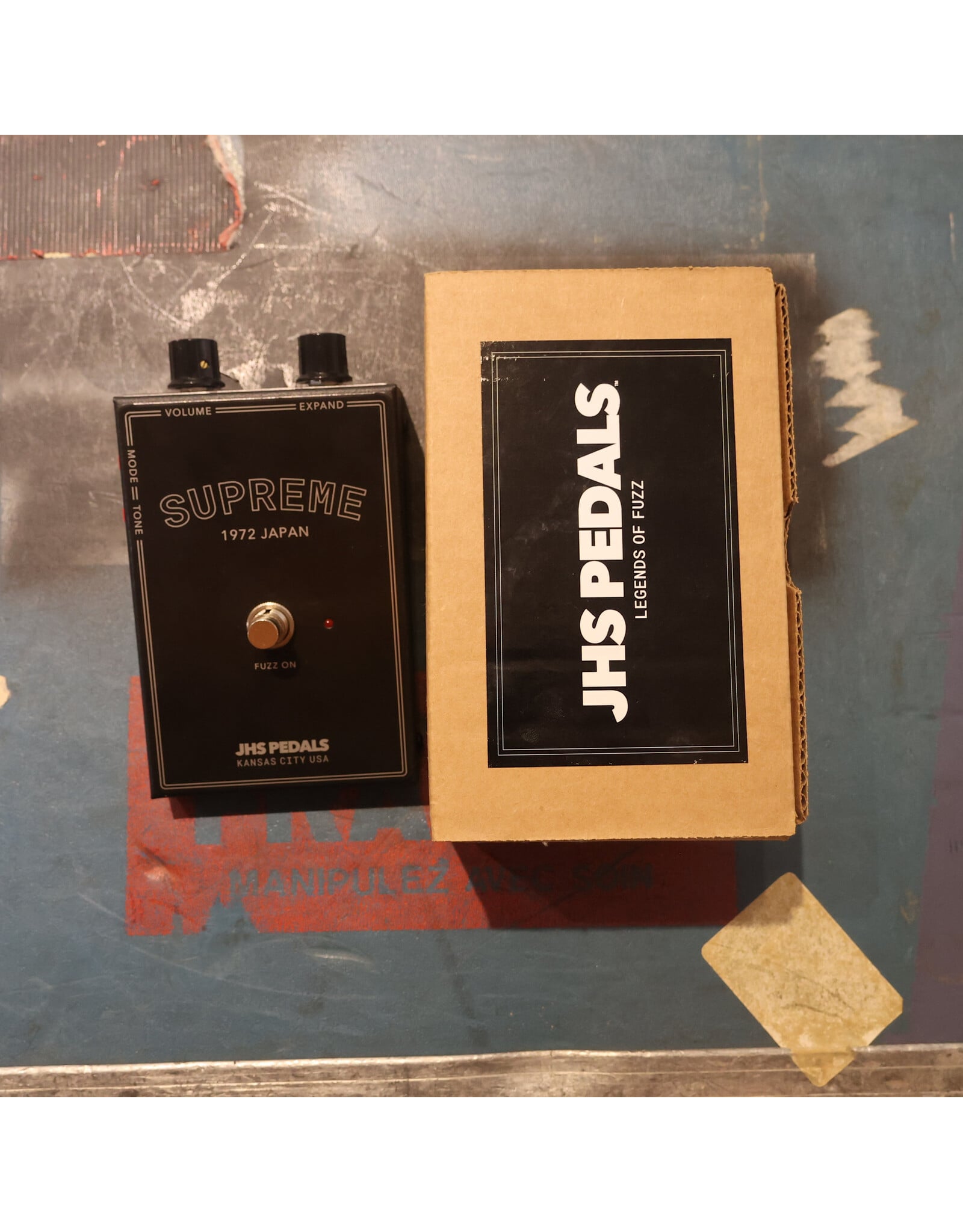 JHS Legends Series Supreme 1972 Japan Fuzz w/ Box, Used