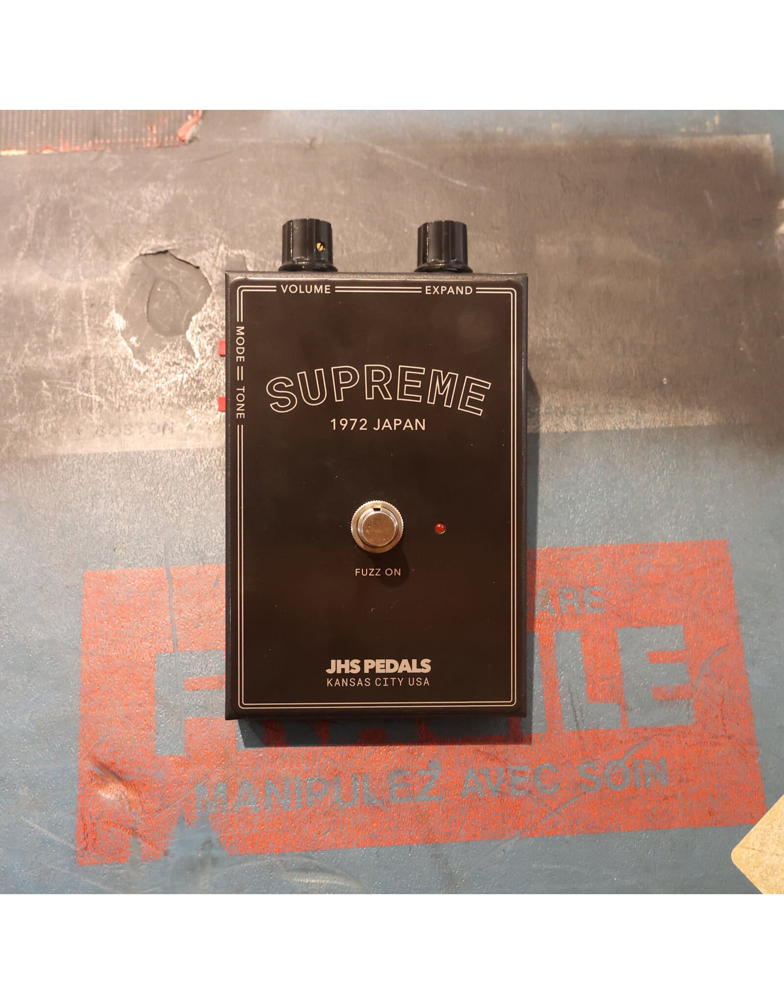 JHS Legends Series Supreme 1972 Japan Fuzz w/ Box, Used
